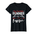 My Favorite Runner Calls Me Mom T-Shirt - Fun Novelty Design Men Women - T-Shirt, Sweatshirt, Hoodie