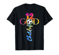 Jesus 12 Years Child God Soccer 12Th T-Shirt - Streetwear Style for Adults - T-Shirt, Sweatshirt, Hoodie