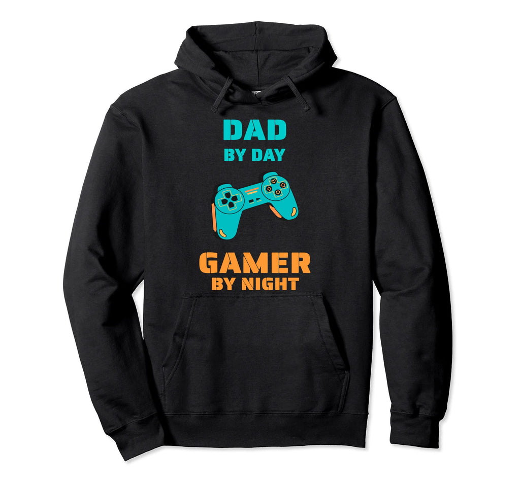 Dad Day Gamer Night Funny Gift Hoodie - Aesthetic Graphic for Adults - T-Shirt, Sweatshirt, Hoodie