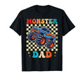 Monster Truck Dad Family Matching T-Shirt - Unique Graphic for Adults - T-Shirt, Sweatshirt, Hoodie