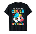 Im Ready To Crush 3Rd Grade Soccer T-Shirt - Unique Graphic for Adults - T-Shirt, Sweatshirt, Hoodie