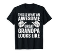 Great Grandpa Art Grandpa Great T-Shirt - Trendy Graphic for Adults - T-Shirt, Sweatshirt, Hoodie