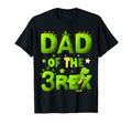 Dad Three Rex Birthday Dinosaur T-Shirt - Aesthetic Graphic for Adults - T-Shirt, Sweatshirt, Hoodie