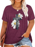 Plus Size Womens Country Funny Western Graphic Short - Adult & Kids T-Shirts, Sweatshirts & Hoodies apparel design preview 1