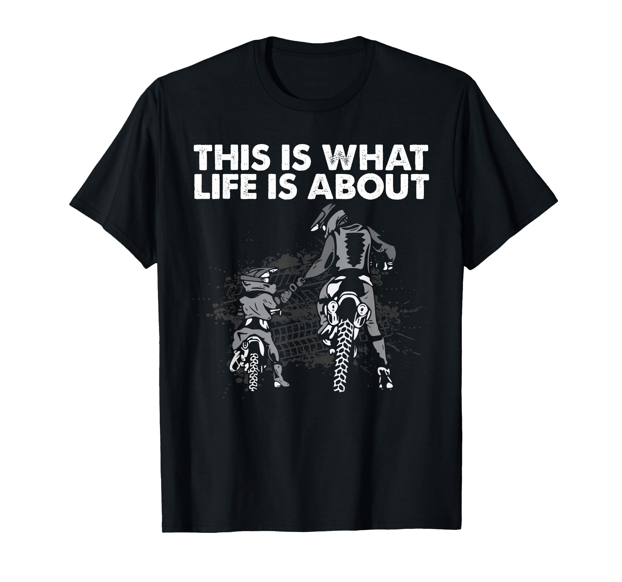 Dirt Bike Father Motocross Lovers Mx T-Shirt - Casual Everyday Wear Unisex - T-Shirt, Sweatshirt, Hoodie