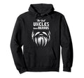 Best Uncles Have Beards Fathers Day Hoodie - Minimalist Print Men Women - T-Shirt, Sweatshirt, Hoodie