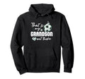 Thats My Grandson Out There Soccer Hoodie - Custom Art Print for Adults - T-Shirt, Sweatshirt, Hoodie
