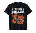 15Th Birthday Basketball Baller 15 Year T-Shirt - Graphic Print for Adults - T-Shirt, Sweatshirt, Hoodie