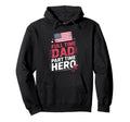 Full Time Dad Part Time Hero New Dad Hoodie - Fun Novelty Design Men Women - T-Shirt, Sweatshirt, Hoodie