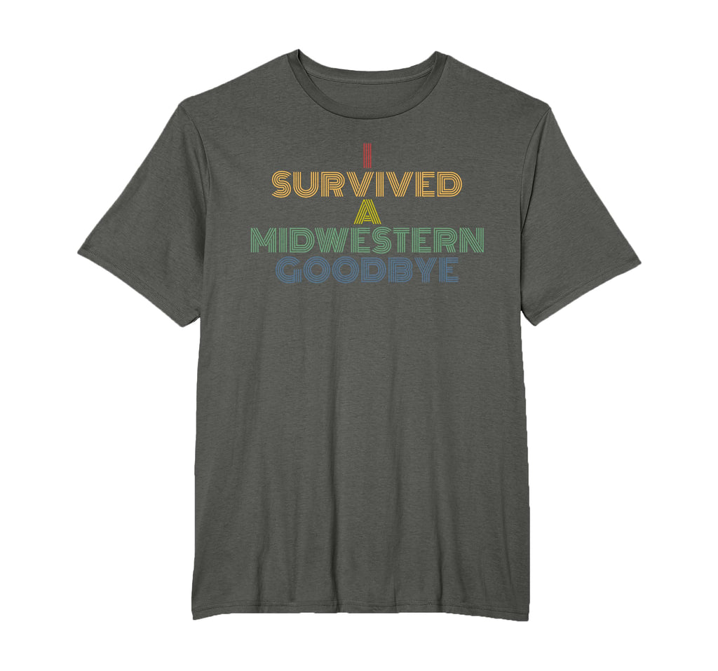 I Survived Midwestern Goodbye 70S T-Shirt - Custom Art Print for Adults - T-Shirt, Sweatshirt, Hoodie