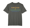 I Survived Midwestern Goodbye 70S T-Shirt - Custom Art Print for Adults - T-Shirt, Sweatshirt, Hoodie