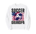 Funny Grandpa Proud Soccer Lover Sweatshirt - Novelty Apparel Men Women - T-Shirt, Sweatshirt, Hoodie