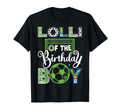 Lolli Birthday Soccer Baller T-Shirt - Casual Everyday Wear Men Women - T-Shirt, Sweatshirt, Hoodie