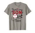 Thats My Son Out There Baseball Mom T-Shirt - Custom Art Print Men Women - T-Shirt, Sweatshirt, Hoodie