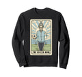 Soccer Mom Tarot Card Soccer Mama Sweatshirt - Streetwear Style for Adults - T-Shirt, Sweatshirt, Hoodie