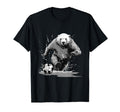 Polar Bear Playing Soccer Animal T-Shirt - Trendy Graphic for Adults - T-Shirt, Sweatshirt, Hoodie