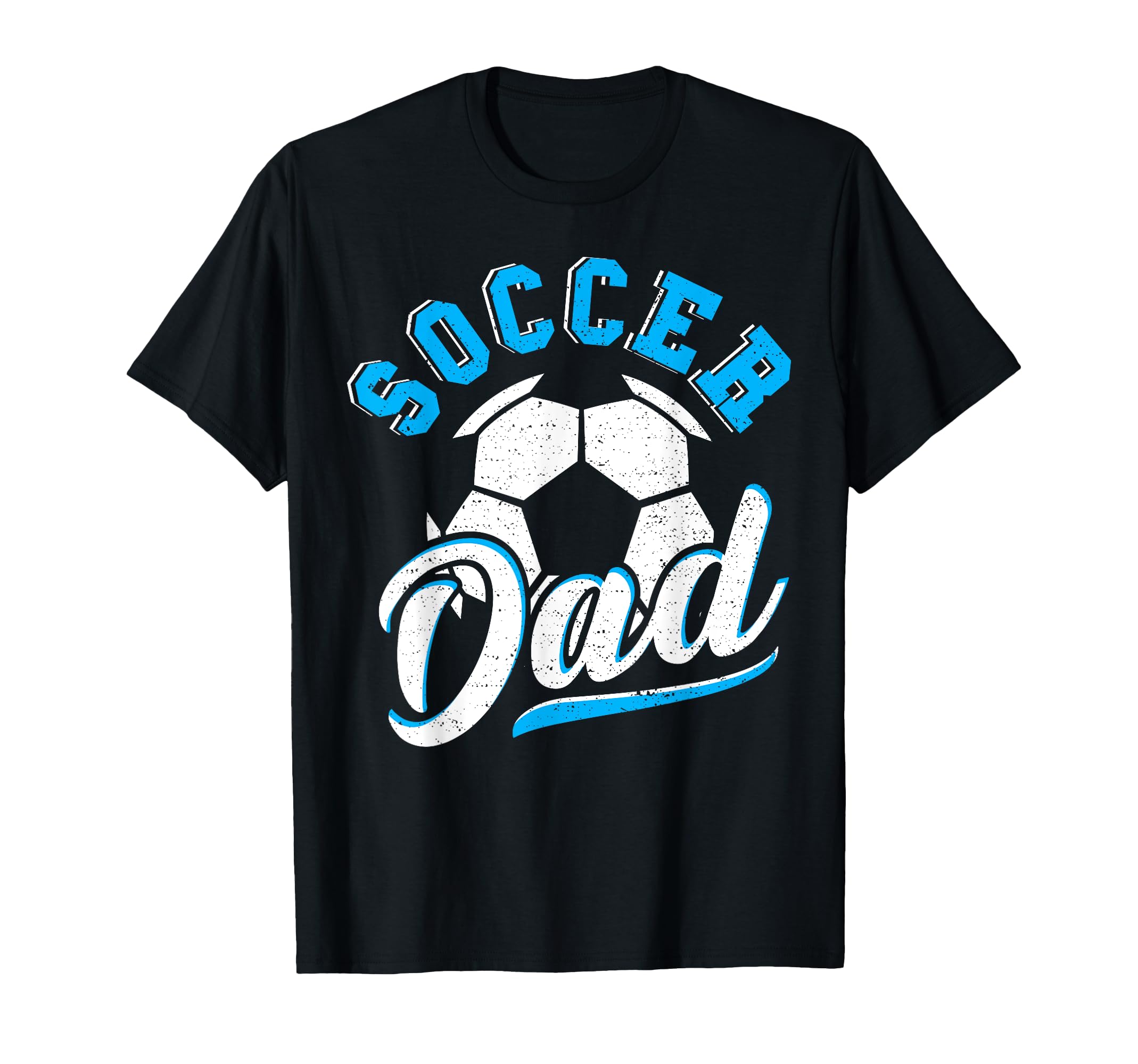 Papa Soccer Dad Football Sayings T-Shirt - Casual Everyday Wear Unisex - T-Shirt, Sweatshirt, Hoodie