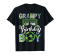 Grampy Birthday Soccer Baller Birthday T-Shirt - Streetwear Style Unisex - T-Shirt, Sweatshirt, Hoodie
