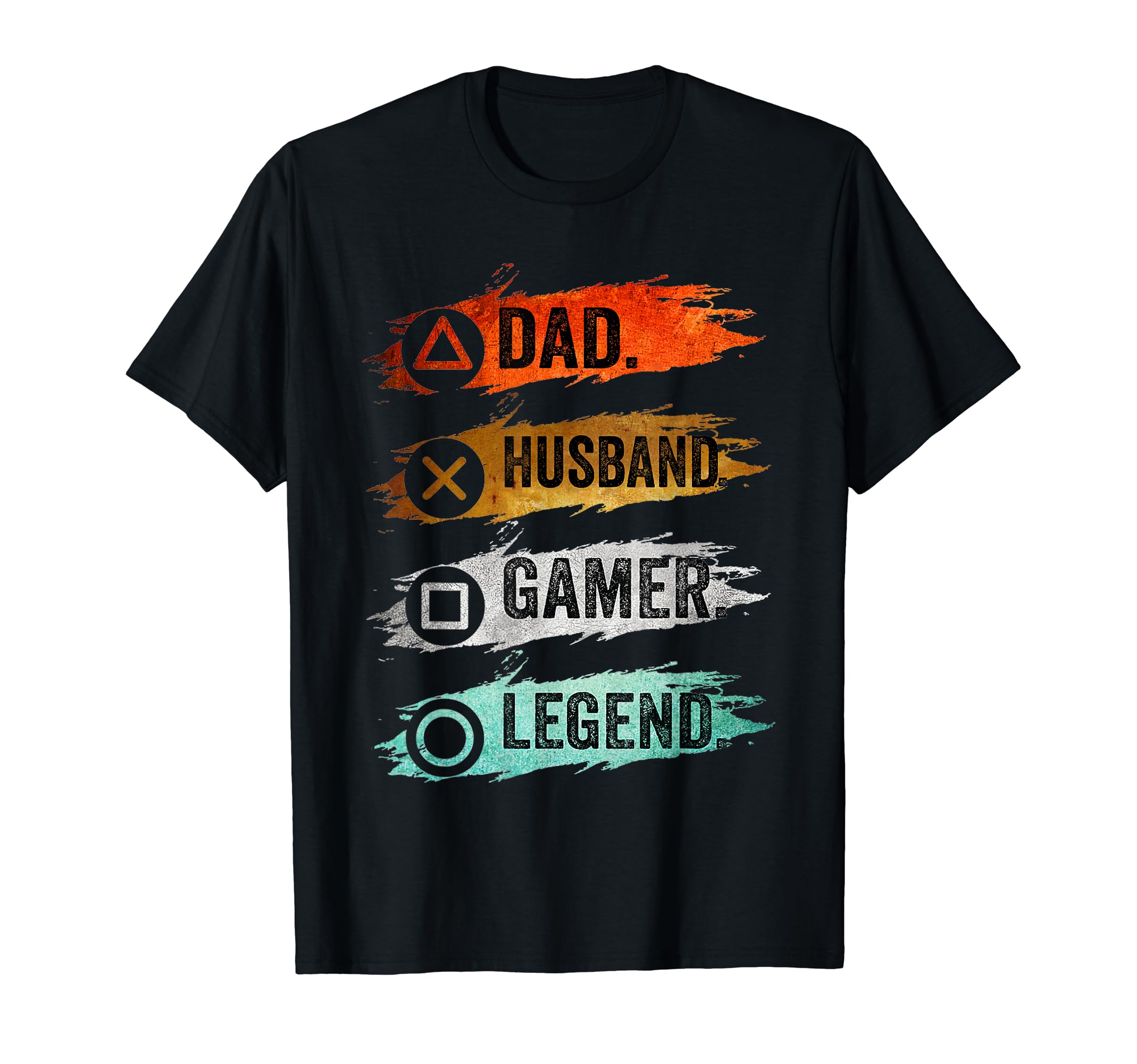 Gaming Gifts Dad Husband Gamer Ledend T-Shirt - Aesthetic Graphic Unisex - T-Shirt, Sweatshirt, Hoodie