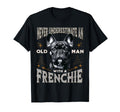 Funny French Bulldog Dad Grandpa T-Shirt - Trendy Graphic Men Women - T-Shirt, Sweatshirt, Hoodie