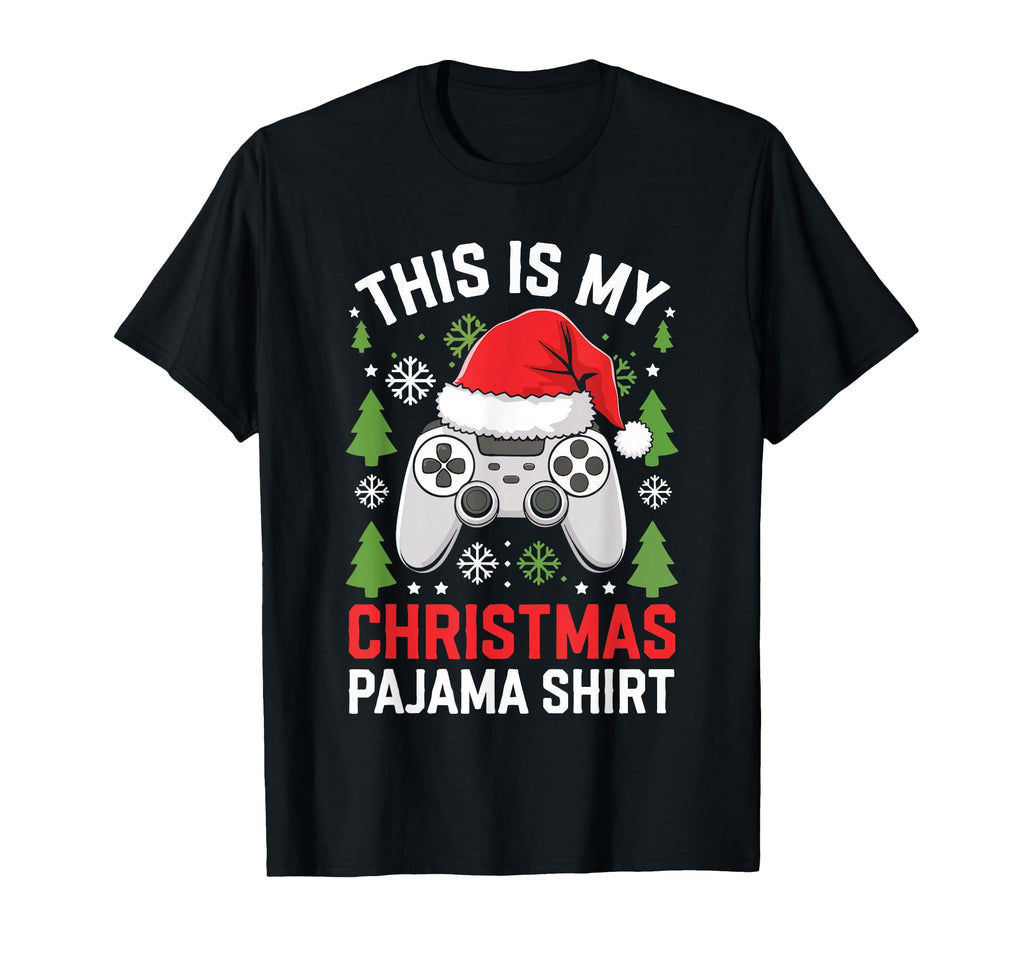 This Is My Pajama Gamer Teen Pjs T-Shirt - Aesthetic Graphic Unisex - T-Shirt, Sweatshirt, Hoodie