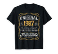 Original Made 1987 37Th Birthday T-Shirt - Casual Everyday Wear Unisex - T-Shirt, Sweatshirt, Hoodie