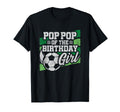 Soccer Birthday Birthday Pop Pop Soccer T-Shirt - Trendy Graphic Unisex - T-Shirt, Sweatshirt, Hoodie