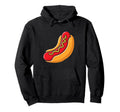 Hot Dog Hoodie - Streetwear Style Men Women - T-Shirt, Sweatshirt, Hoodie