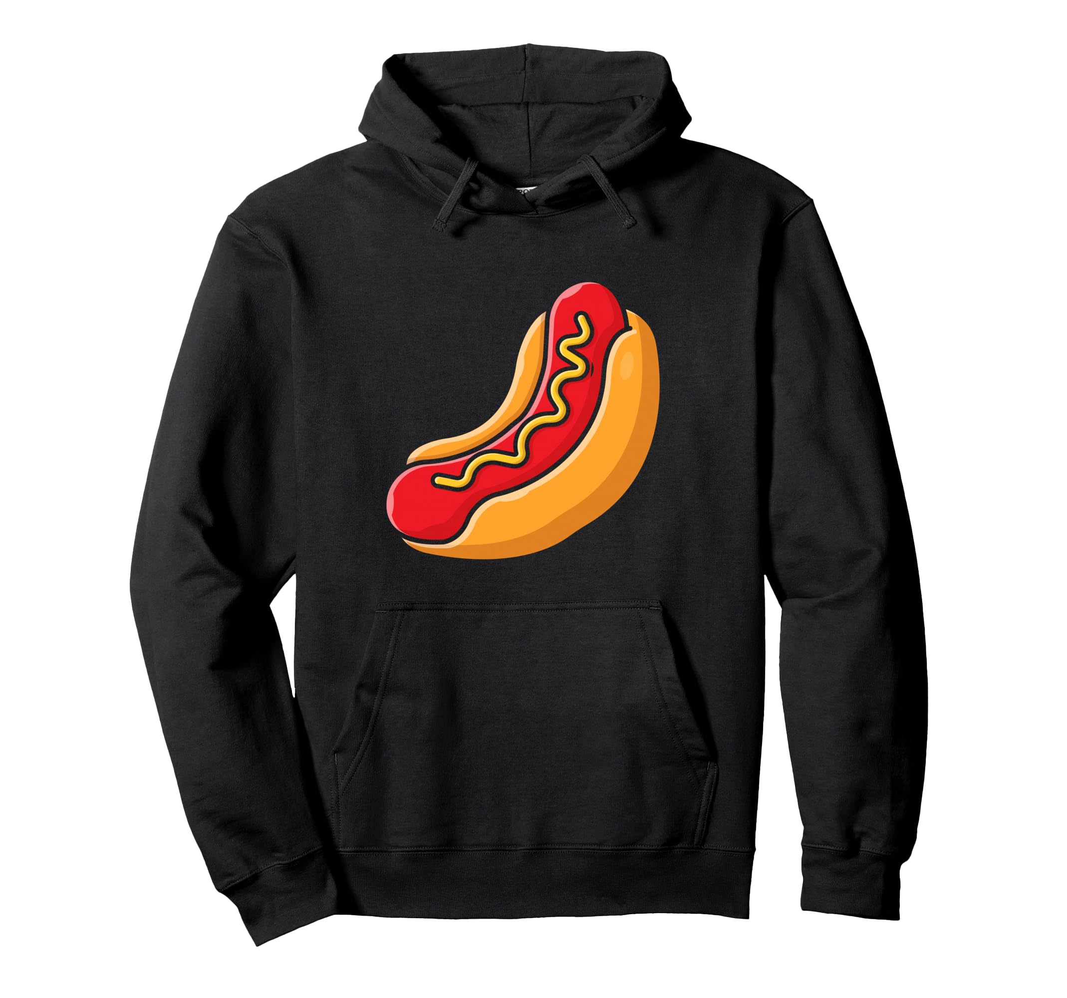 Hot Dog Hoodie - Streetwear Style Men Women - T-Shirt, Sweatshirt, Hoodie