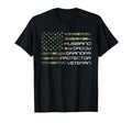 Husband Daddy Grandpa Veteran Usa Flag T-Shirt - Graphic Print for Adults - T-Shirt, Sweatshirt, Hoodie