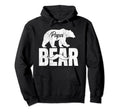 Papa Bear Fathers Day Grandpa Papa Hoodie - Novelty Apparel for Adults - T-Shirt, Sweatshirt, Hoodie