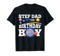 Galaxy Birthday Celebration Step Dad T-Shirt - Novelty Apparel Men Women - T-Shirt, Sweatshirt, Hoodie