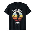 Sports Fan Funny Baseball Dad T-Shirt - Custom Art Print for Adults - T-Shirt, Sweatshirt, Hoodie