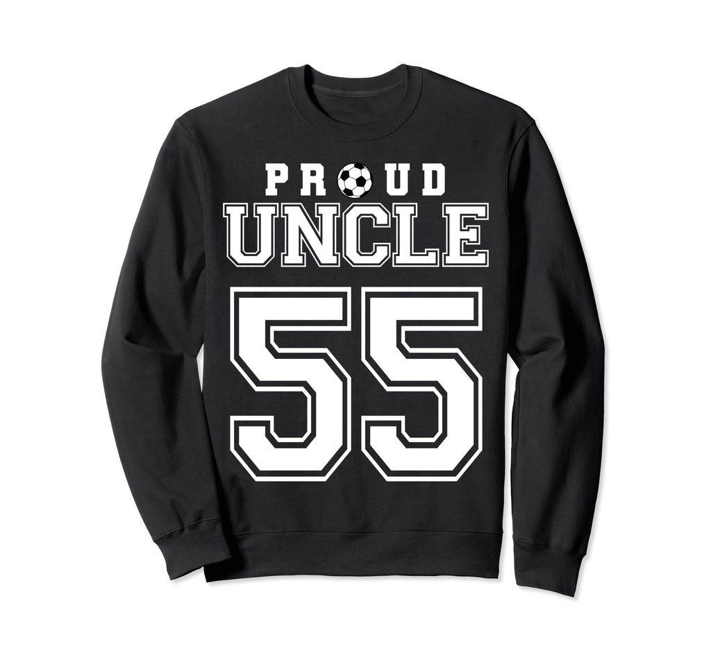 Number 55 Custom Proud Soccer Sweatshirt - Streetwear Style Men Women - T-Shirt, Sweatshirt, Hoodie