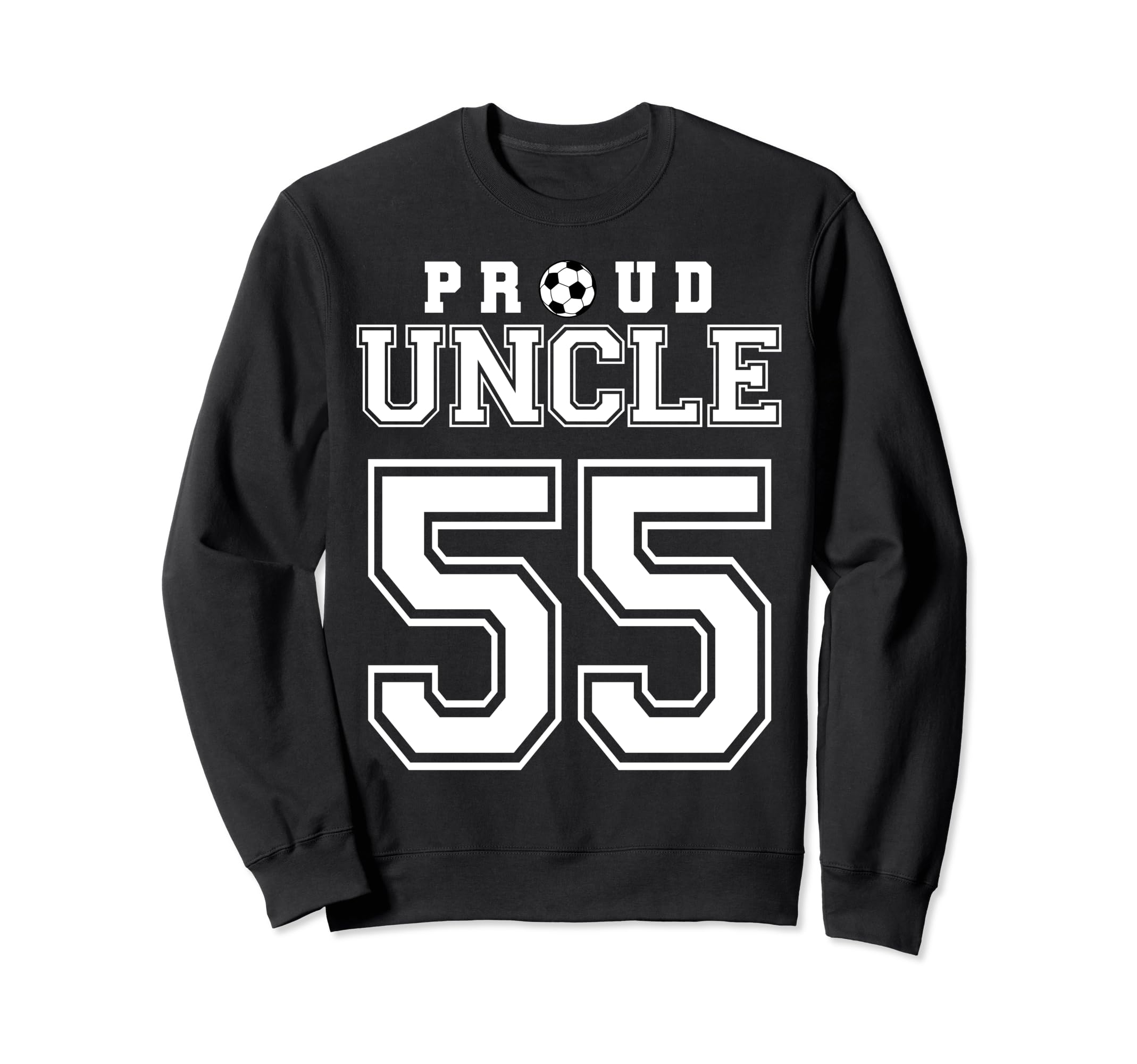 Number 55 Custom Proud Soccer Sweatshirt - Streetwear Style Men Women - T-Shirt, Sweatshirt, Hoodie