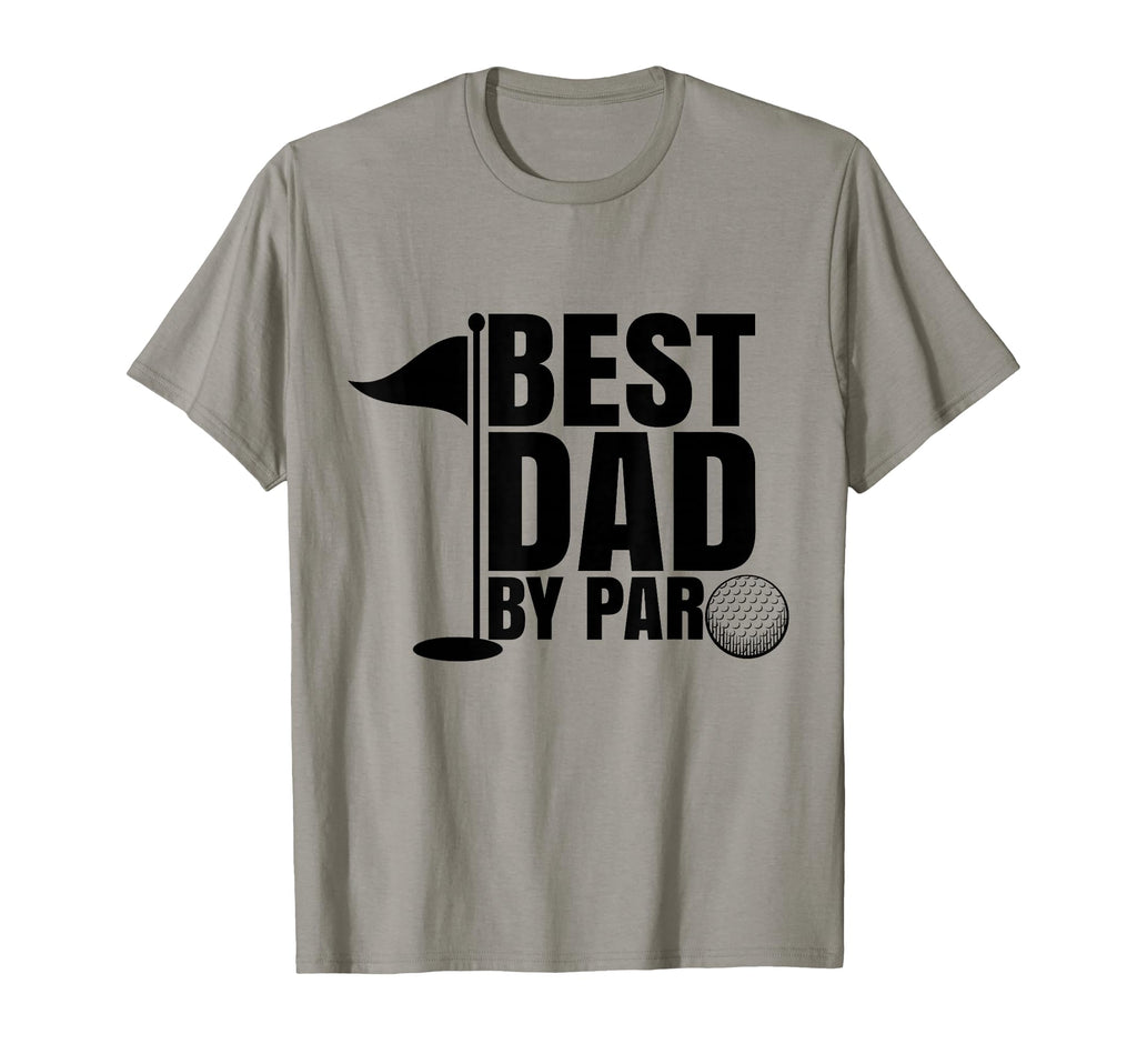 Funny Golf Dad Fathers Day Best Dad T-Shirt - Minimalist Print for Adults - T-Shirt, Sweatshirt, Hoodie