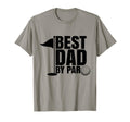 Funny Golf Dad Fathers Day Best Dad T-Shirt - Minimalist Print for Adults - T-Shirt, Sweatshirt, Hoodie