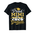 Proud Mimi Class 2026 Graduate T-Shirt - Minimalist Print for Adults - T-Shirt, Sweatshirt, Hoodie