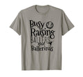 Busy Raising Ballers Baseball Lover T-Shirt - Minimalist Print for Adults - T-Shirt, Sweatshirt, Hoodie