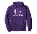 Your Dad My Dad Guitarist Artist Bass Hoodie - Unique Graphic Unisex - T-Shirt, Sweatshirt, Hoodie