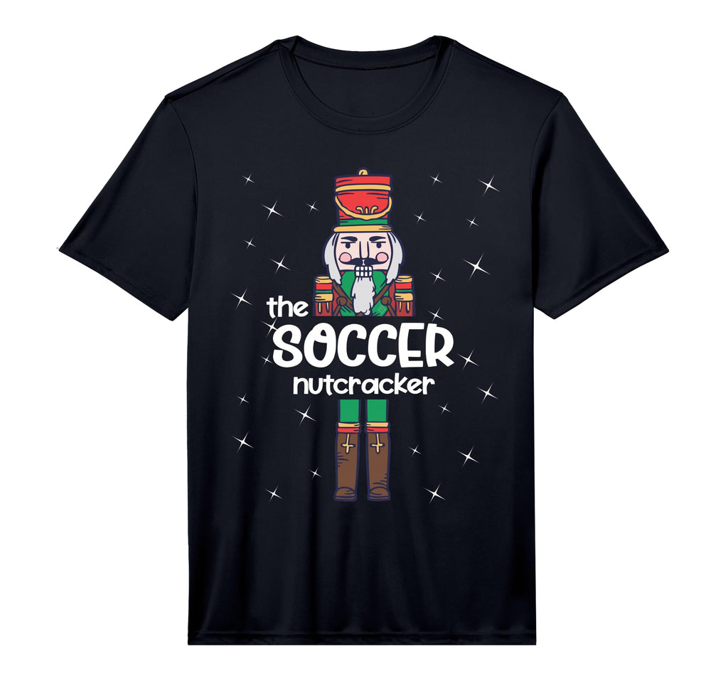 Soccer Nutcracker Family Matching T-Shirt - Minimalist Print Men Women - T-Shirt, Sweatshirt, Hoodie
