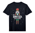 Soccer Nutcracker Family Matching T-Shirt - Minimalist Print Men Women - T-Shirt, Sweatshirt, Hoodie