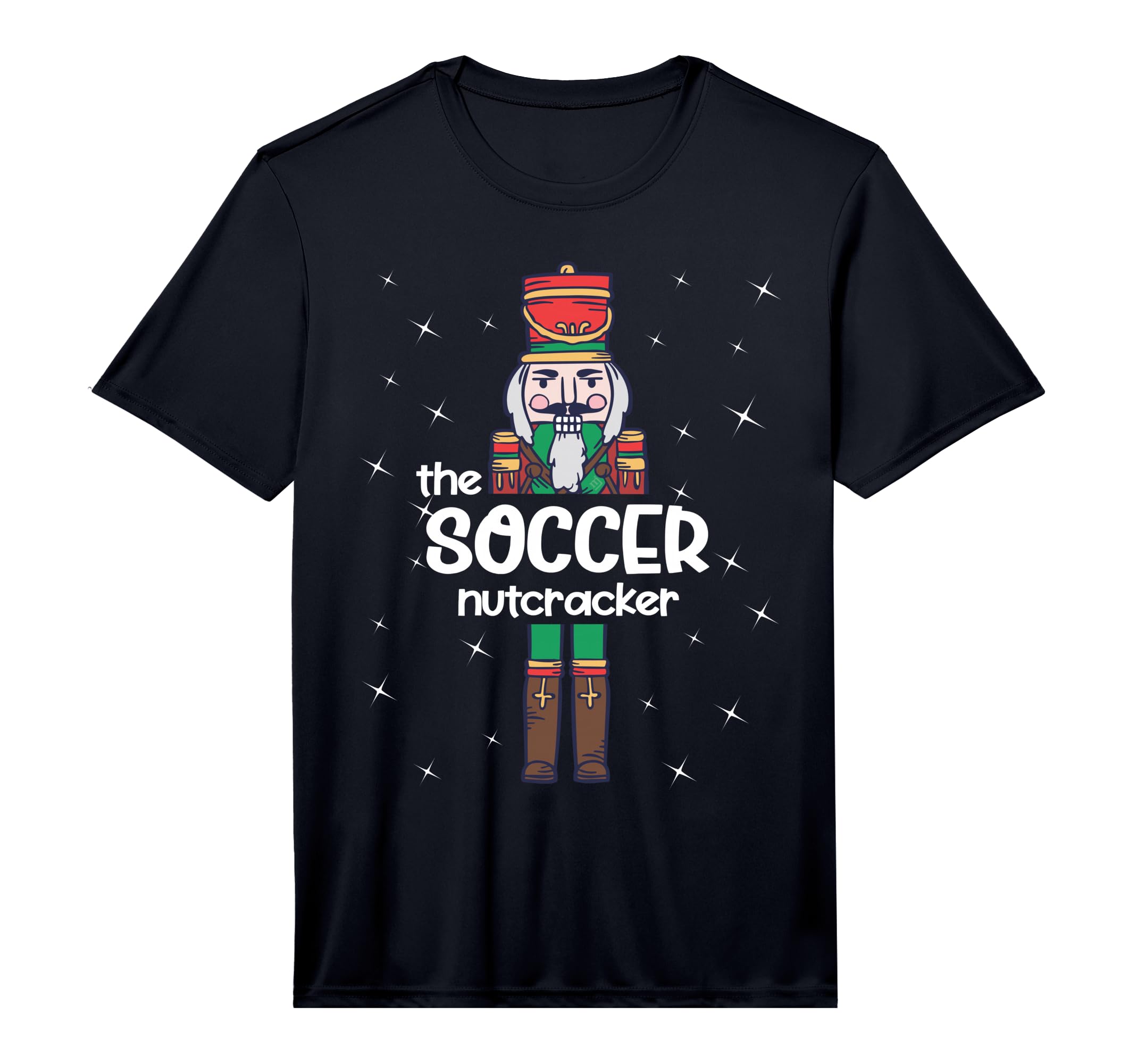Soccer Nutcracker Family Matching T-Shirt - Minimalist Print Men Women - T-Shirt, Sweatshirt, Hoodie