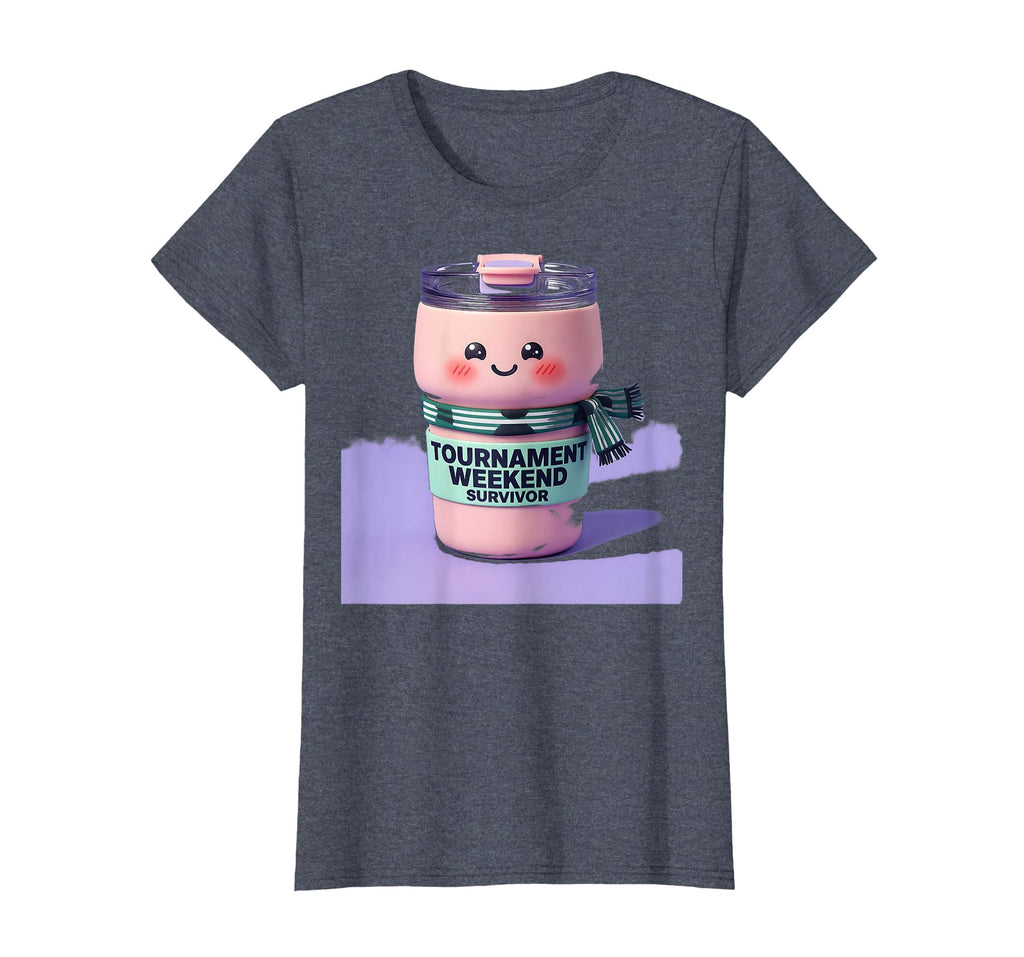 Tournament Weekend Survivor Soccer Mom T-Shirt - Trendy Graphic for Adults - T-Shirt, Sweatshirt, Hoodie