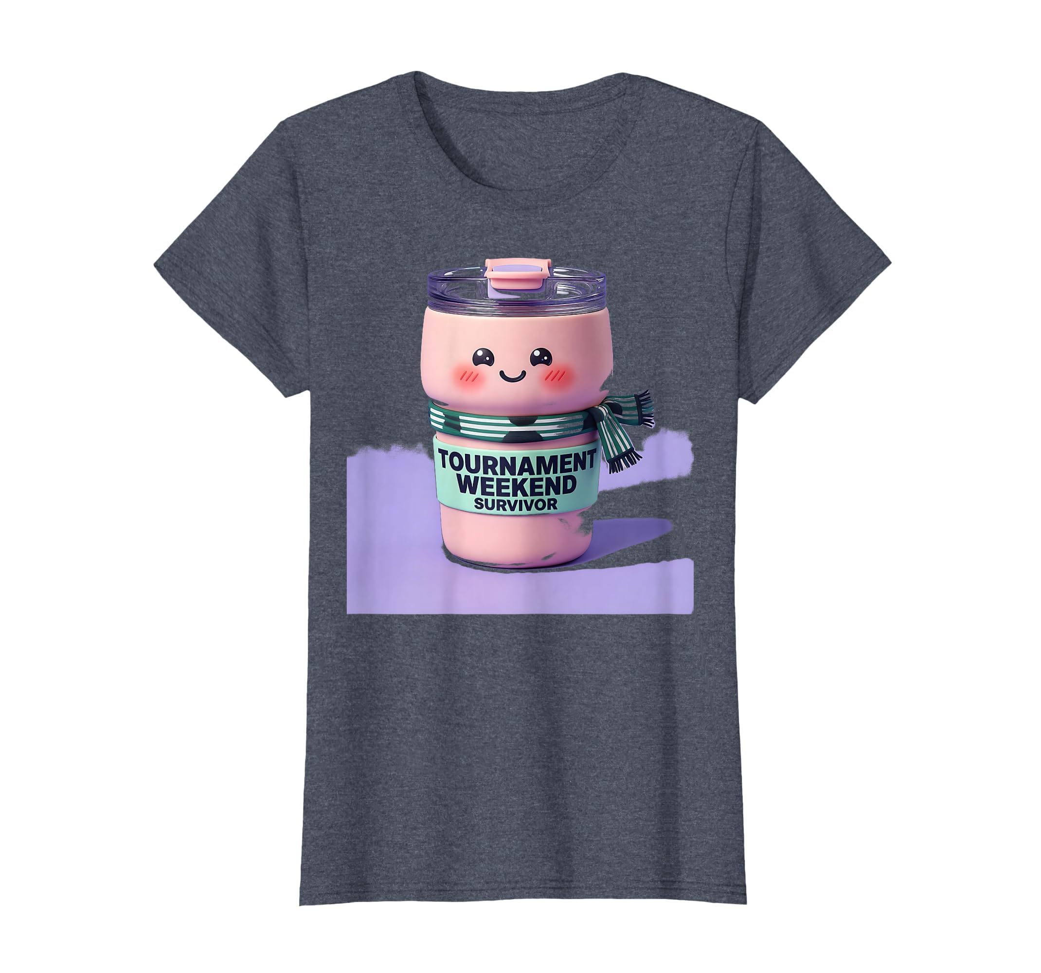 Tournament Weekend Survivor Soccer Mom T-Shirt - Trendy Graphic for Adults - T-Shirt, Sweatshirt, Hoodie