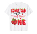 Bonus Dad Berry Sweet One Strawberry T-Shirt - Graphic Print for Adults - T-Shirt, Sweatshirt, Hoodie