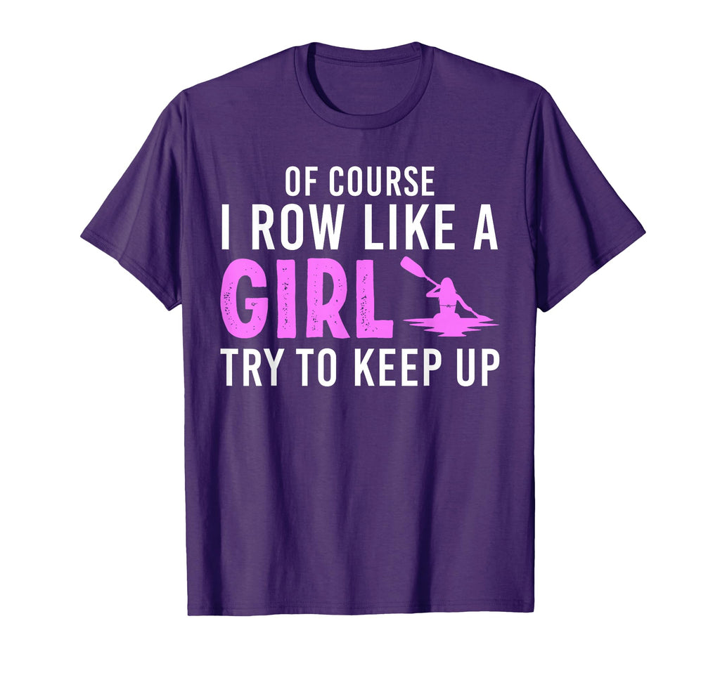 Rowing Art Coxswain Paddle Oar T-Shirt - Casual Everyday Wear Men Women - T-Shirt, Sweatshirt, Hoodie