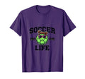 Soccer Mom Life Proud Sports Mom T-Shirt - Fun Novelty Design Men Women - T-Shirt, Sweatshirt, Hoodie