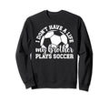 My Brother Plays Soccer Sister Soccer Sweatshirt - Unique Graphic Unisex - T-Shirt, Sweatshirt, Hoodie