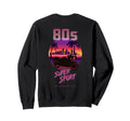 80S Supersport Synthwave Motorcycle Sweatshirt - Custom Art Print Unisex - T-Shirt, Sweatshirt, Hoodie
